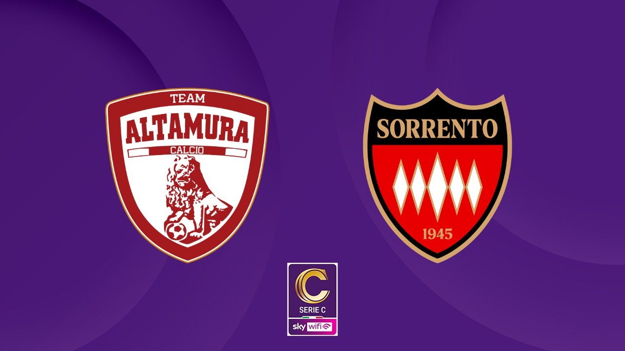 Team Altamura vs Sorrento poster
