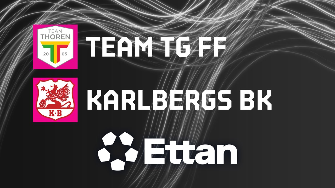 Team TG vs Karlberg poster Team TG vs Karlberg poster
