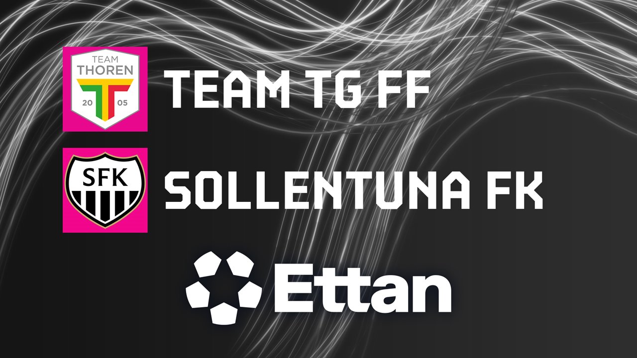 Team TG vs Sollentuna poster