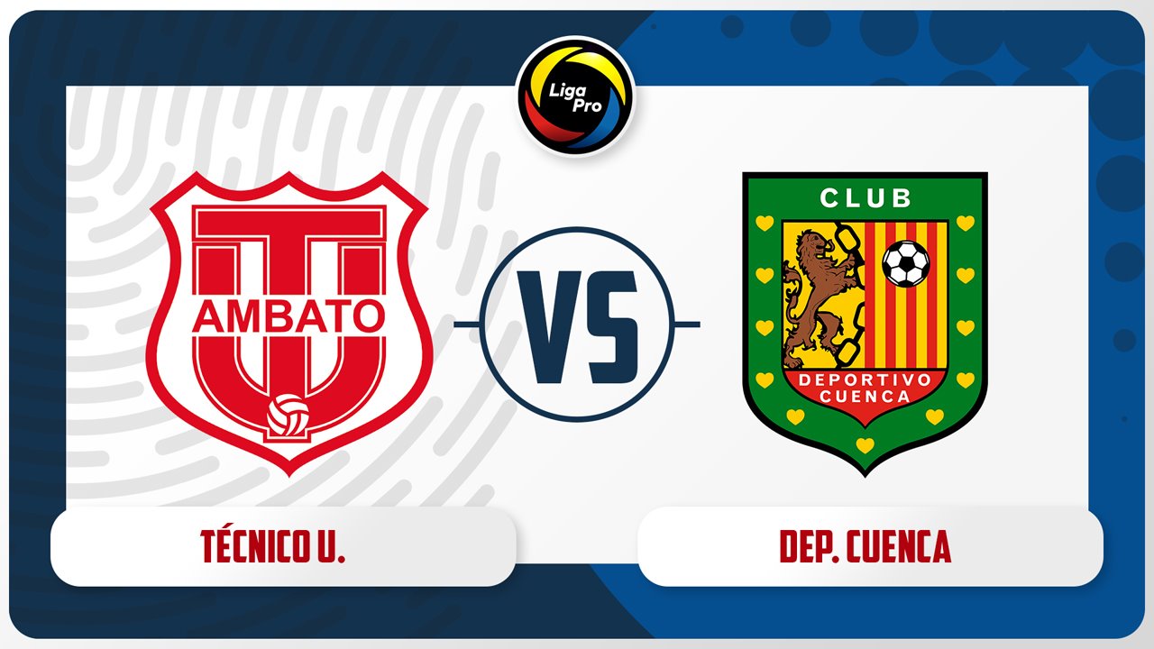Técnico Universitario vs Deportivo Cuenca poster