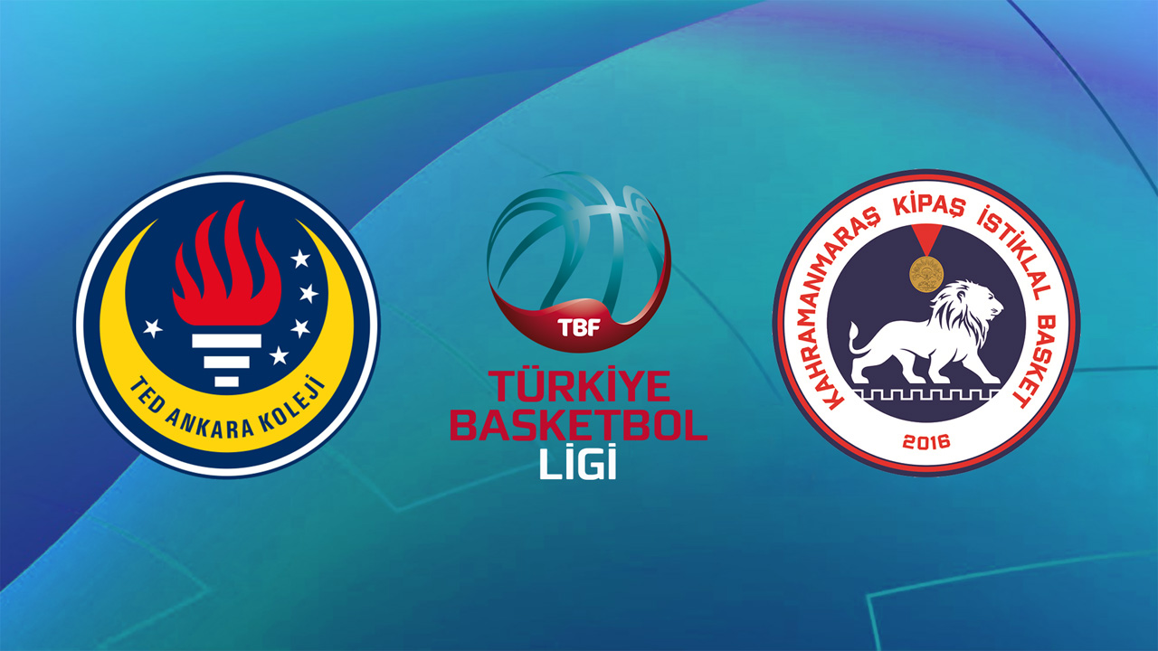 TED Ankara Kolejliler vs Kahramanmaraş Kipaş İstiklal Basket poster