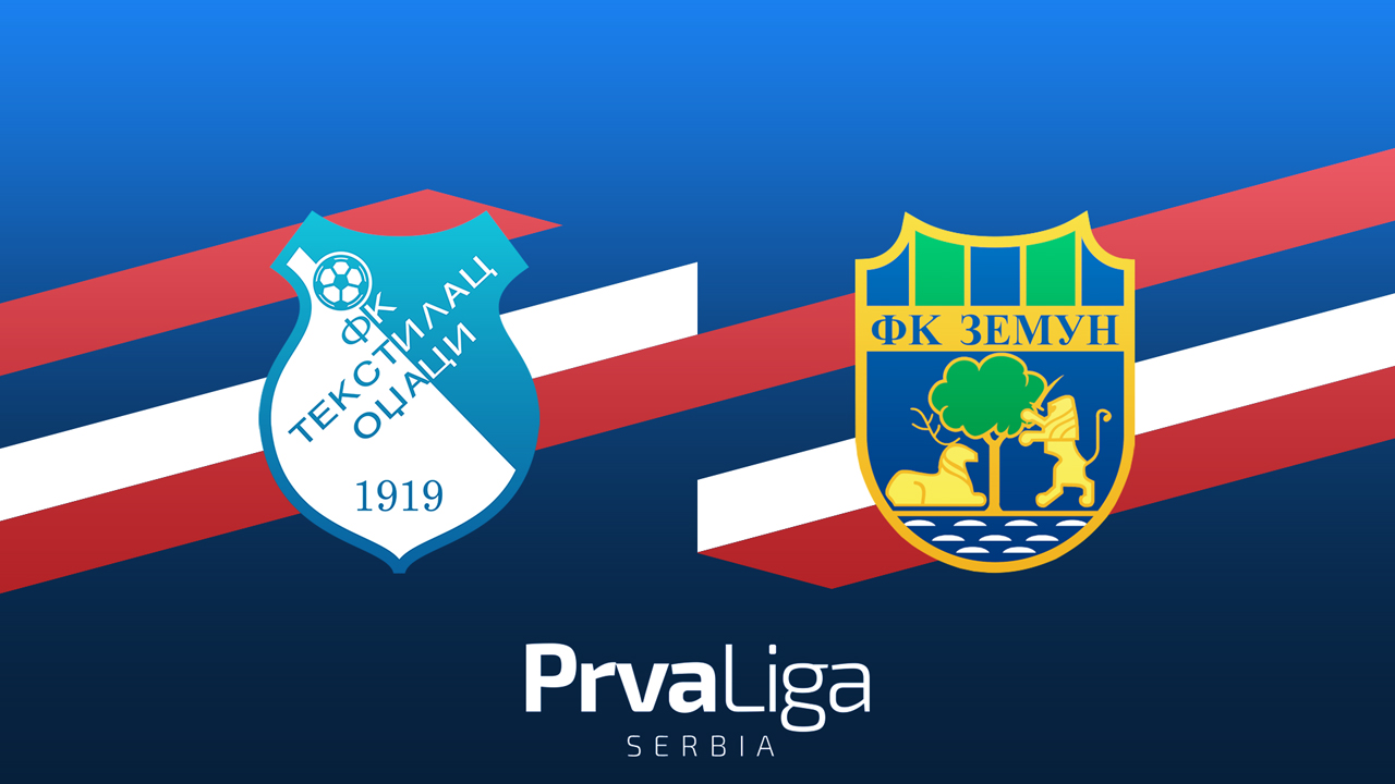 Tekstilac Odžaci vs Zemun poster