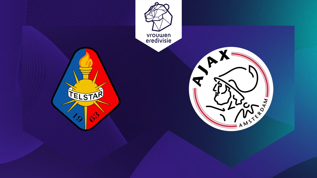Telstar Women vs Ajax Women poster