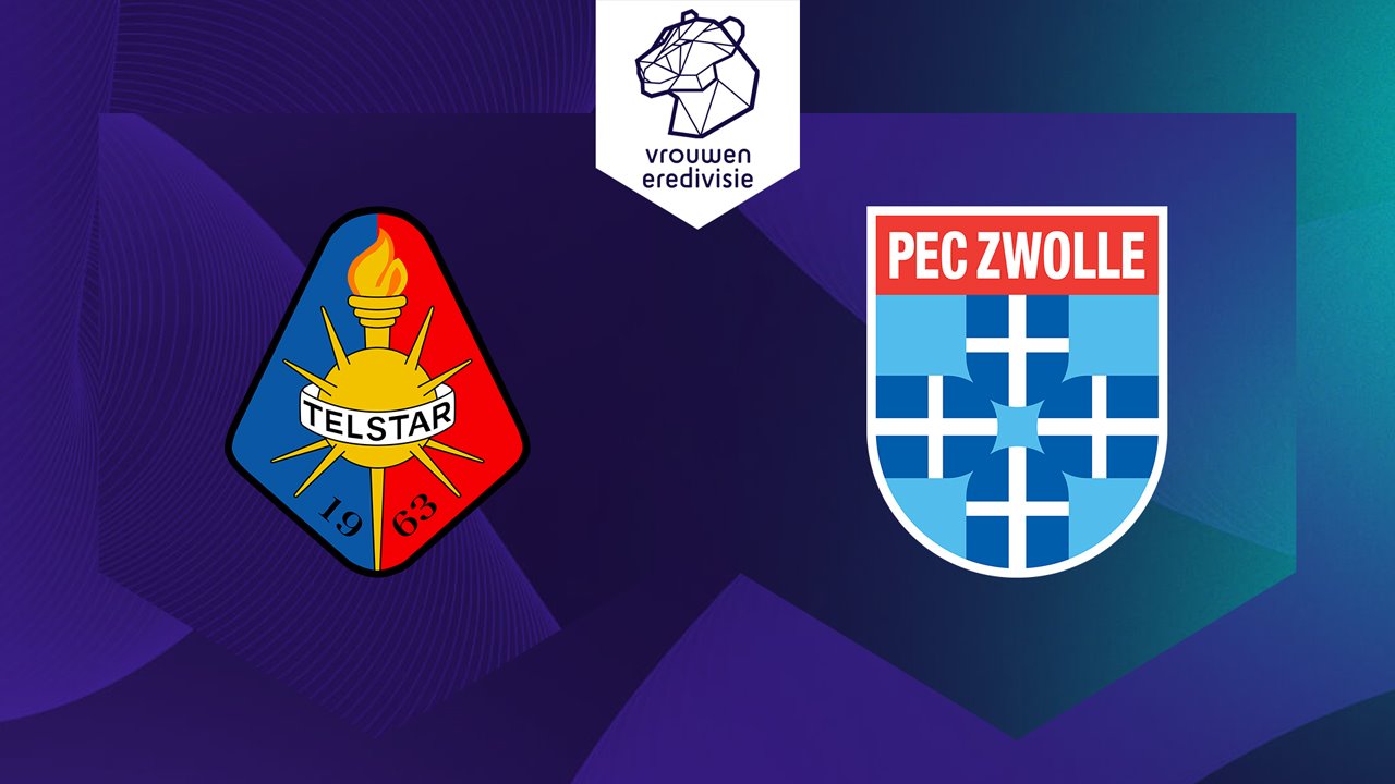 Telstar Women vs PEC Zwolle Women poster