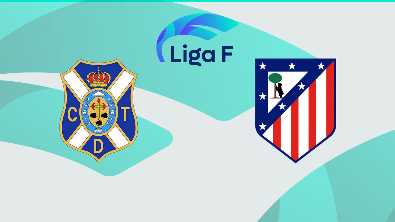 Tenerife Femenino vs Atlético Madrid Femenino poster Tenerife Femenino vs Atlético Madrid Femenino poster