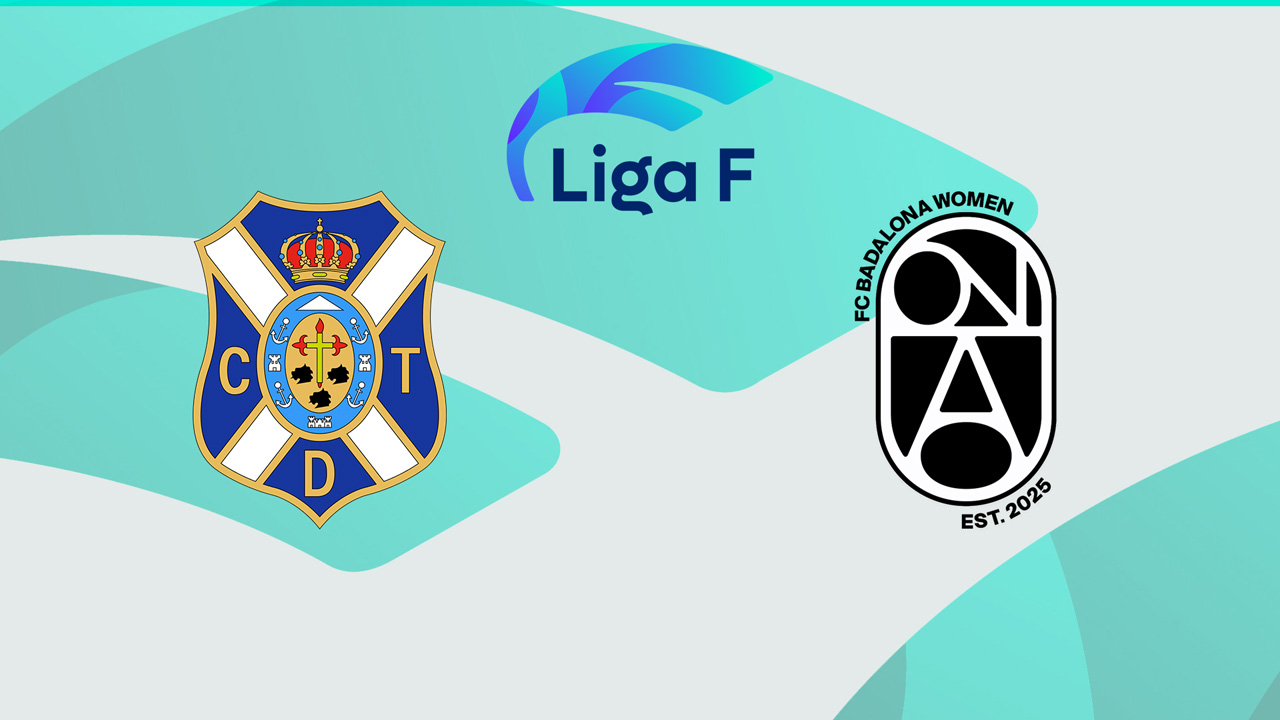 Tenerife Femenino vs Badalona Women poster