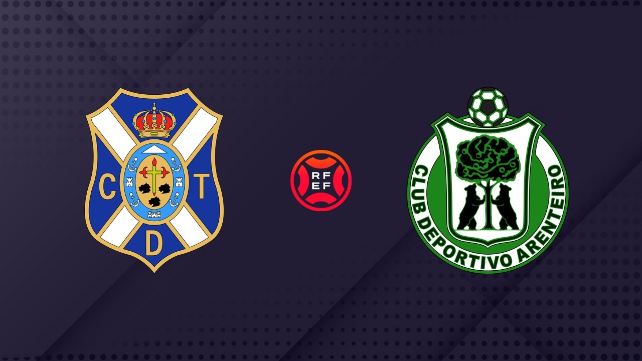 Tenerife vs Arenteiro poster