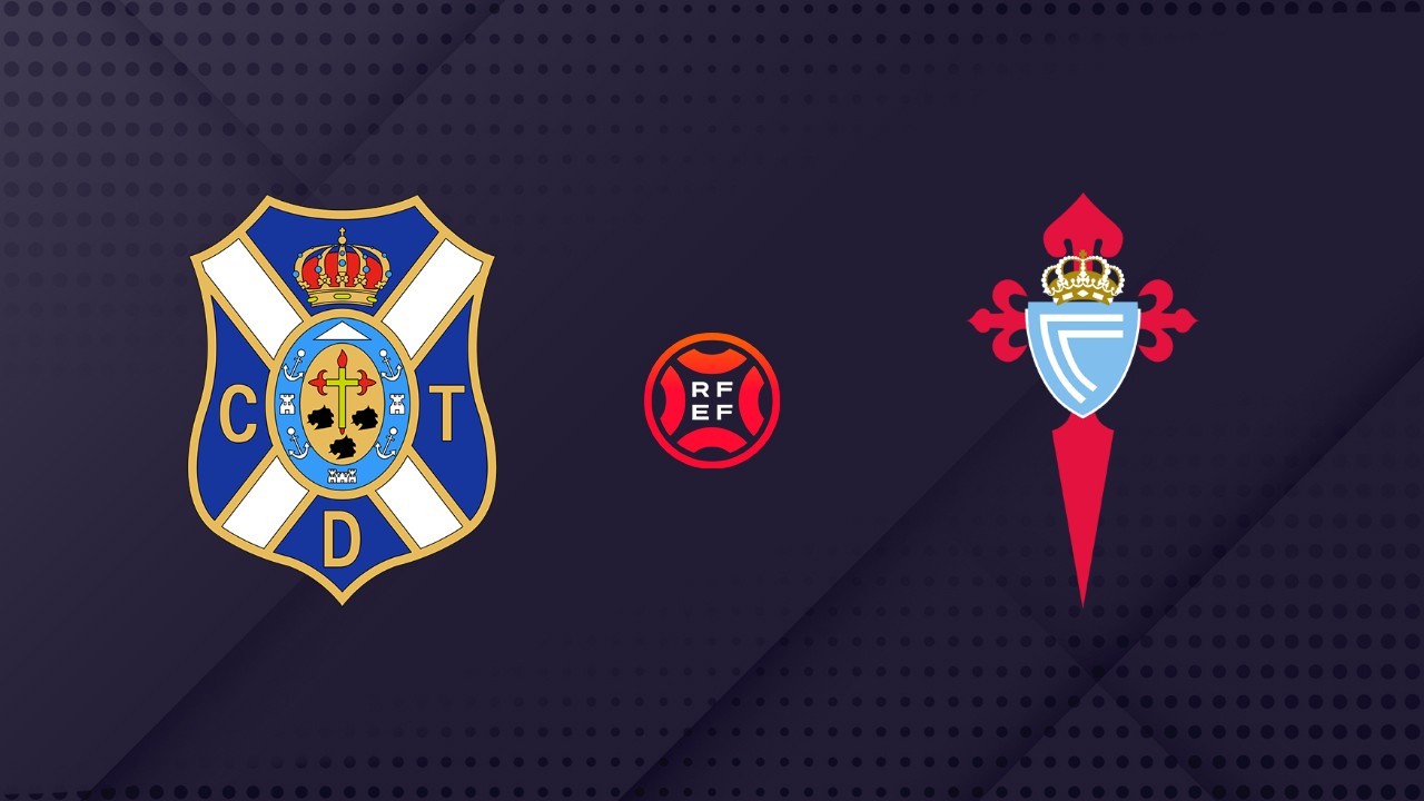 Tenerife vs Celta Fortuna poster