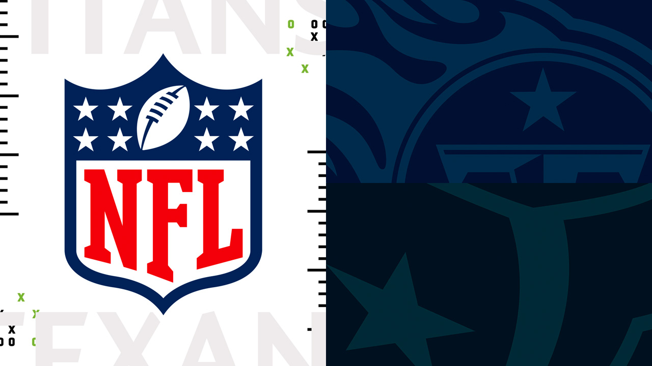 Tennessee Titans vs Houston Texans poster Tennessee Titans vs Houston Texans poster