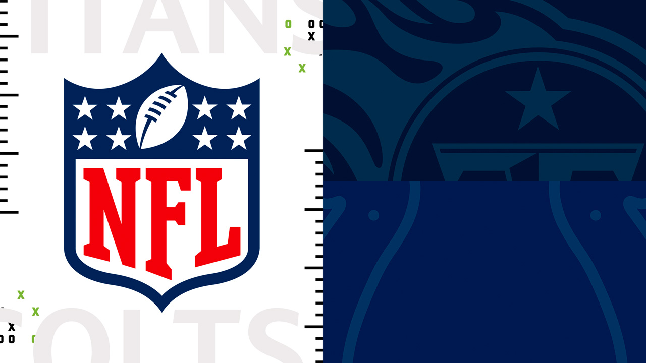 Tennessee Titans vs Indianapolis Colts poster