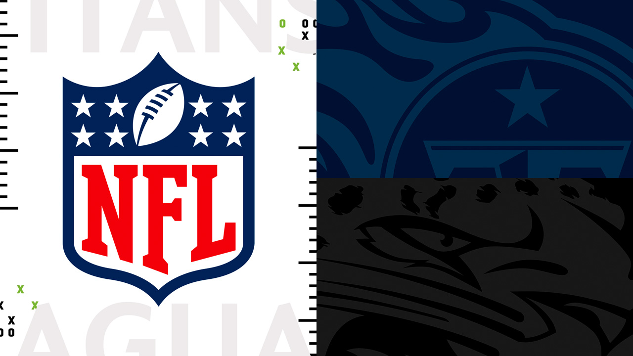 Tennessee Titans vs Jacksonville Jaguars poster