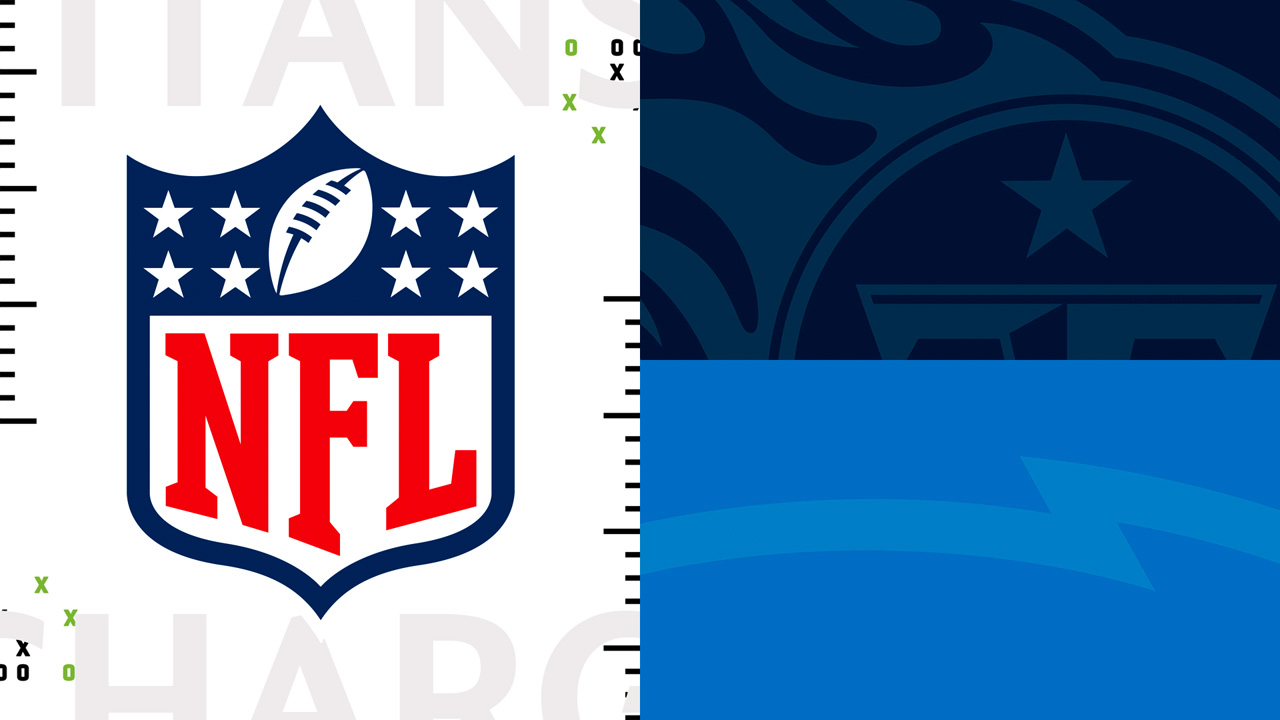Tennessee Titans vs Los Angeles Chargers poster
