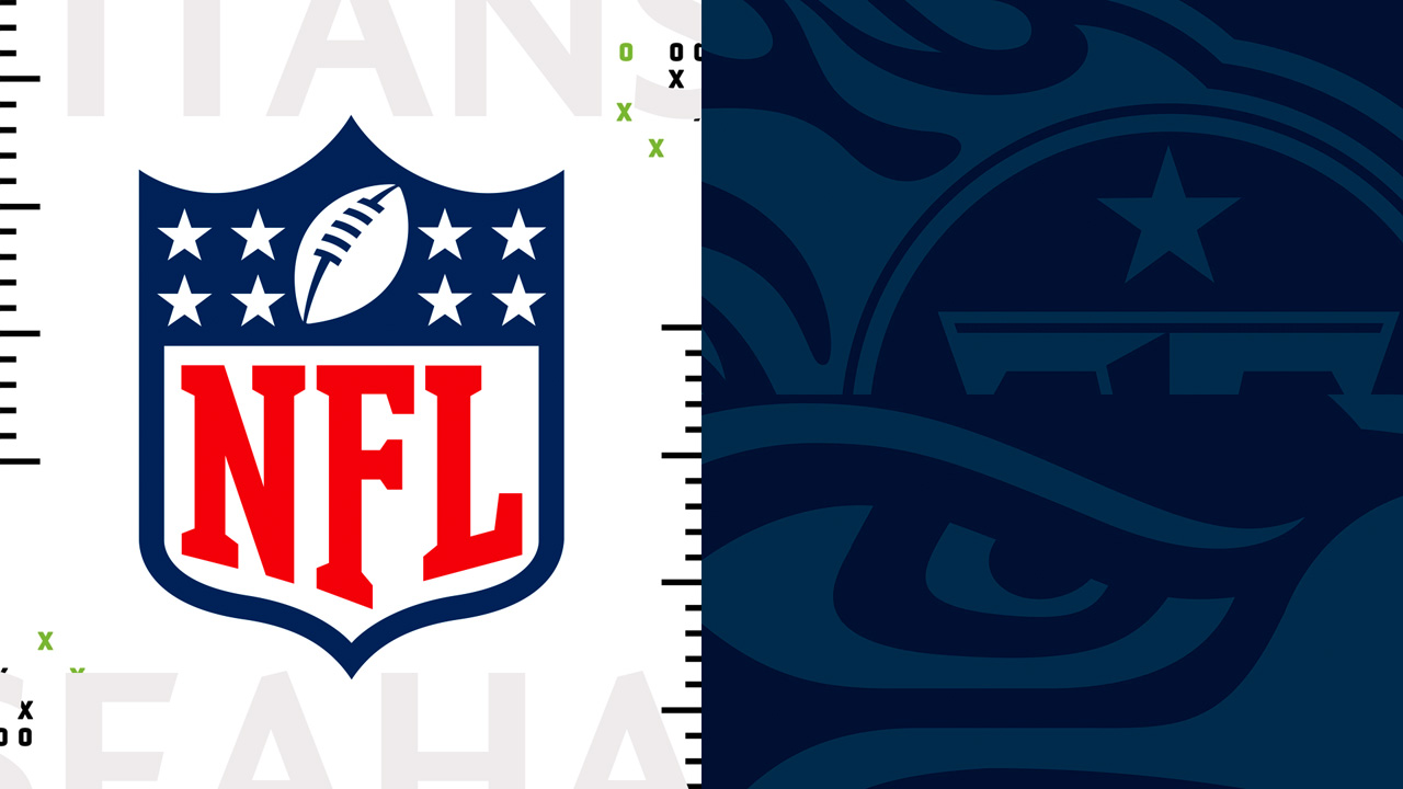 Tennessee Titans vs Seattle Seahawks poster Tennessee Titans vs Seattle Seahawks poster