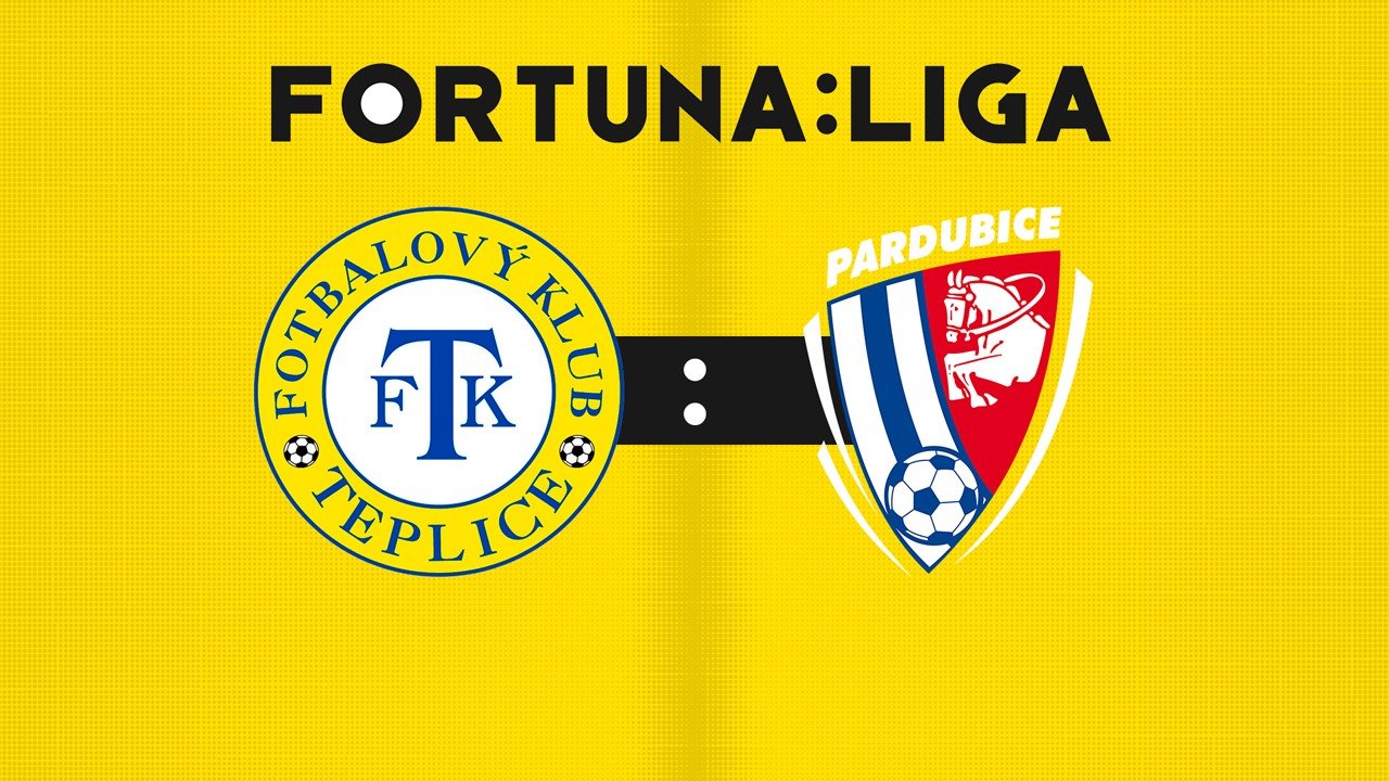 Teplice vs Pardubice poster Teplice vs Pardubice poster