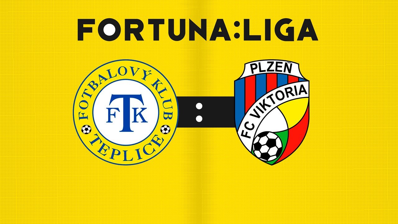 Teplice vs Viktoria Plzeň poster