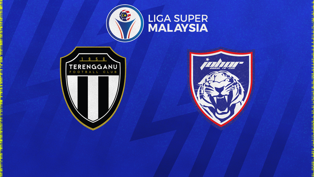 Terengganu vs Johor Darul Ta'zim poster