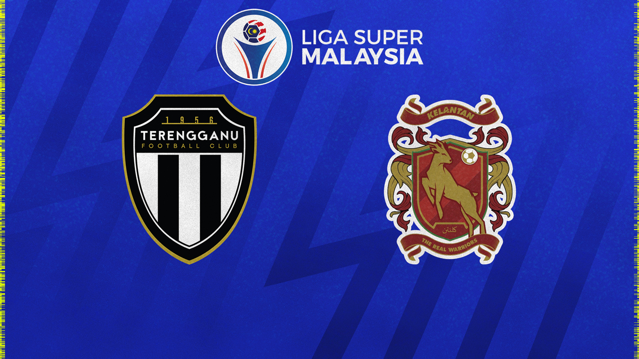 Terengganu vs Kelantan The Real Warriors poster