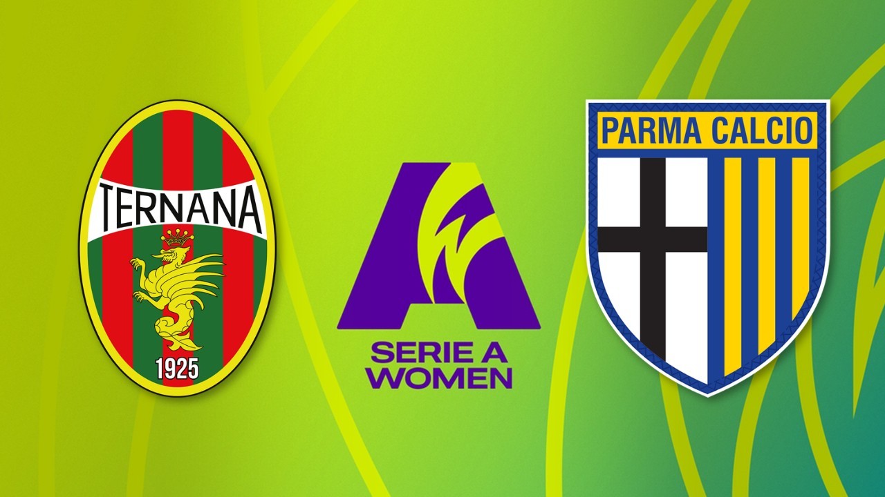 Ternana Women vs Parma Women poster Ternana Women vs Parma Women poster