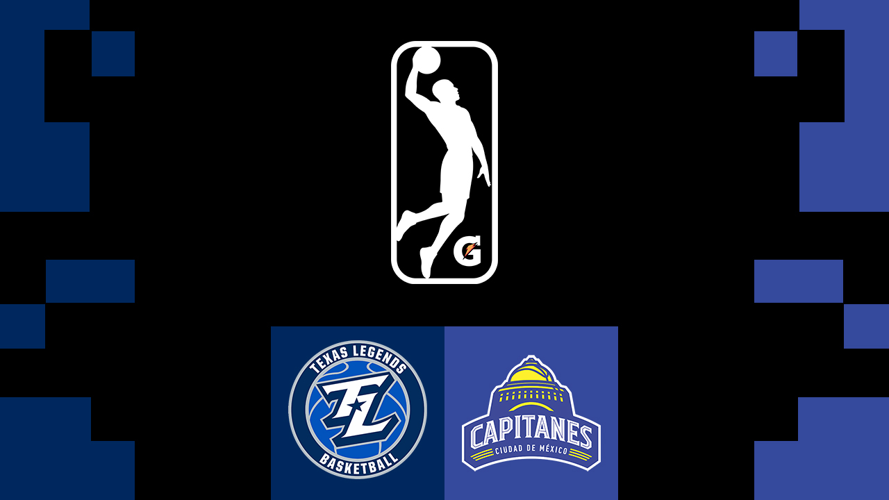 Texas Legends vs Capitanes de Ciudad de México poster