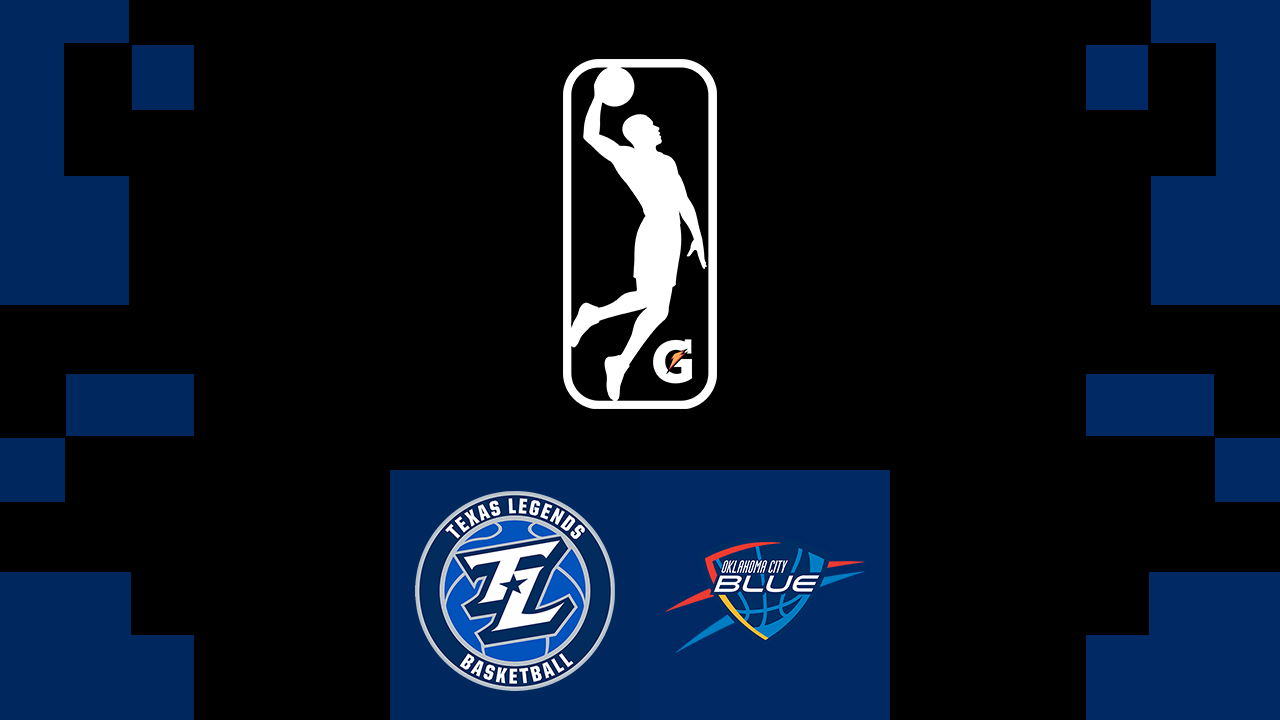 Texas Legends vs Oklahoma City Blue poster