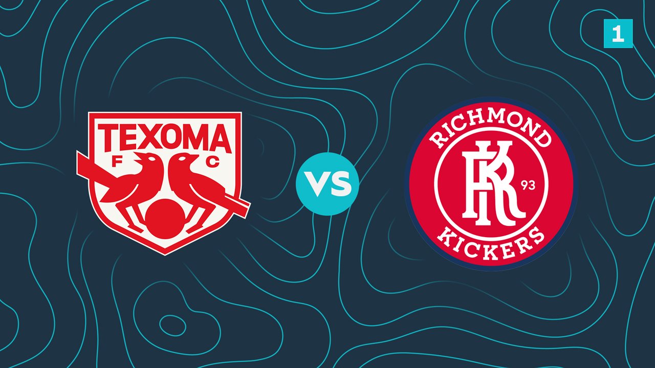 Texoma vs Richmond Kickers poster