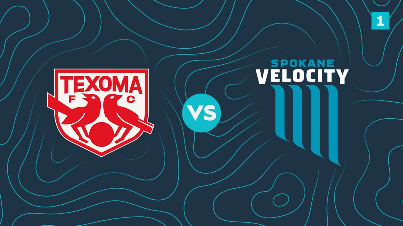 Texoma vs Spokane Velocity poster