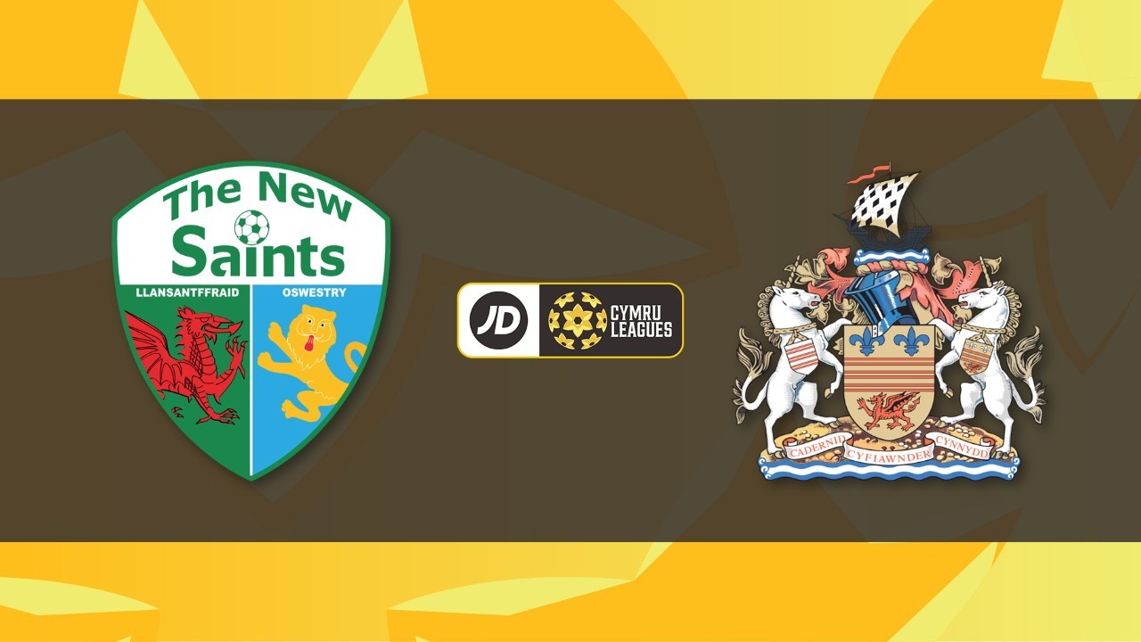 The New Saints vs Barry Town United poster The New Saints vs Barry Town United poster