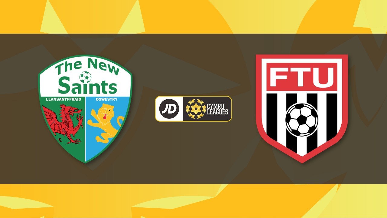 The New Saints vs Flint Town United poster