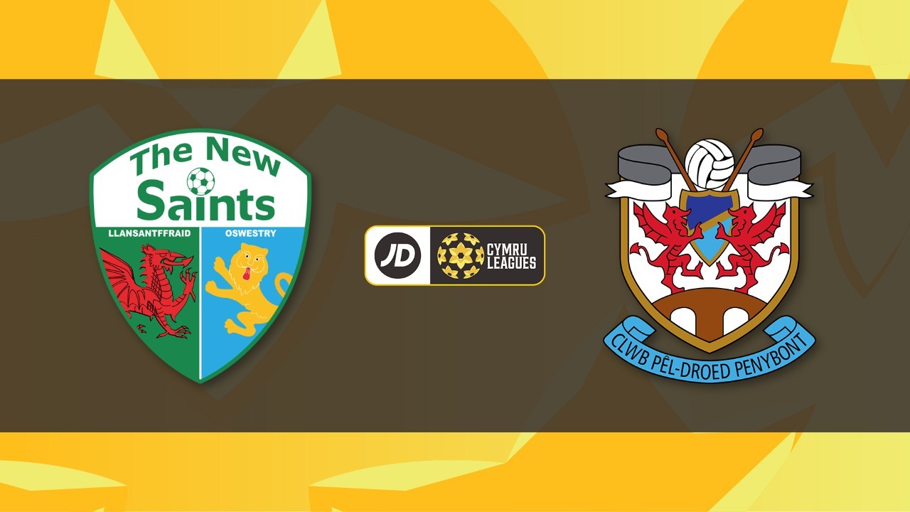 The New Saints vs Pen-y-Bont poster The New Saints vs Pen-y-Bont poster