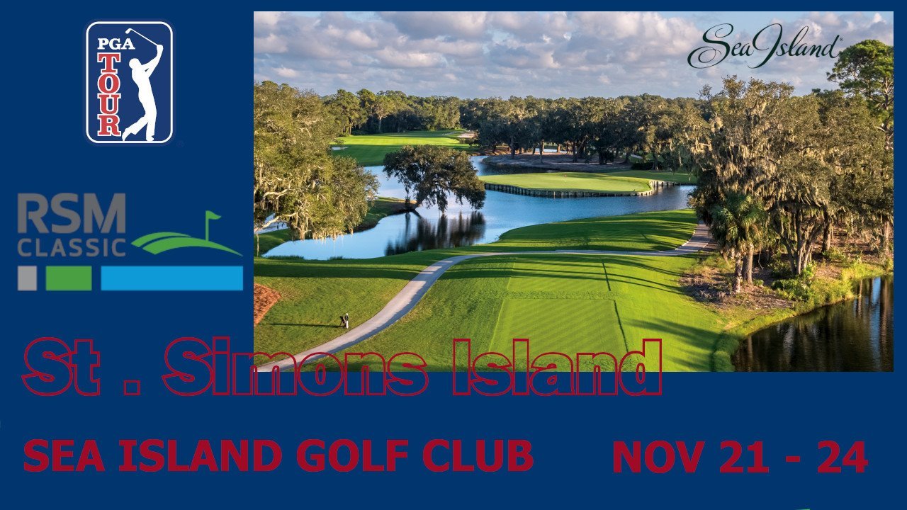 The RSM Classic Round 1 image