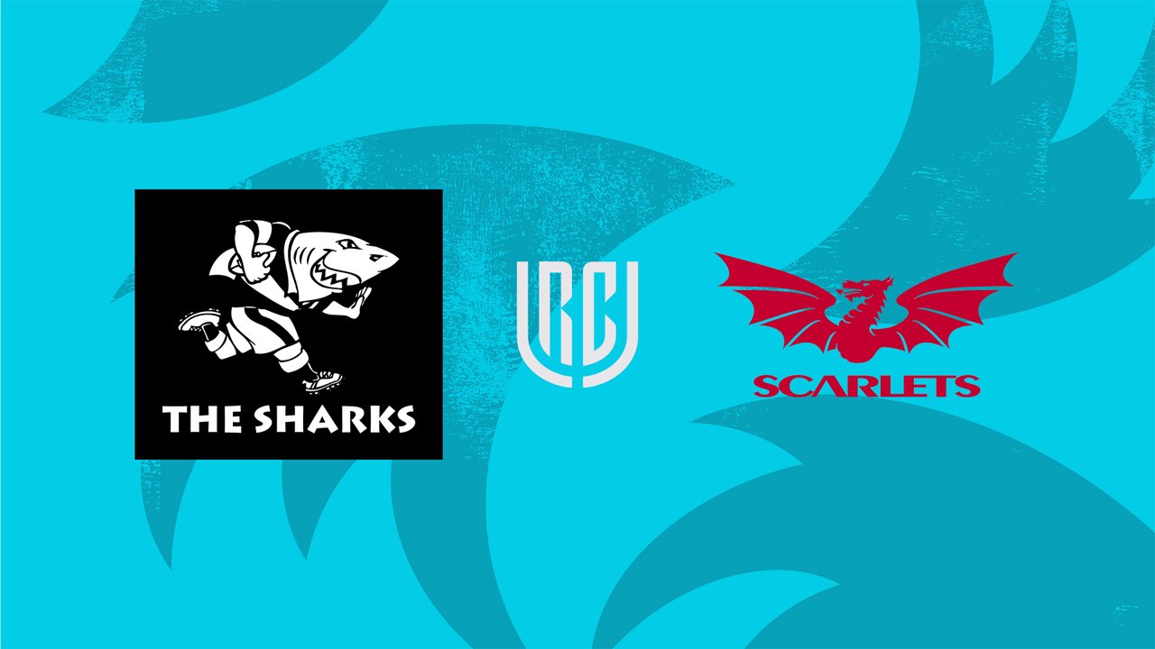 The Sharks vs Scarlets poster