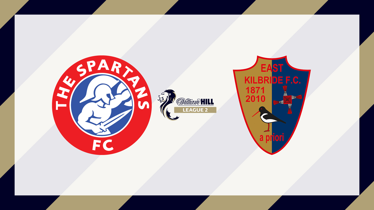 The Spartans vs East Kilbride poster