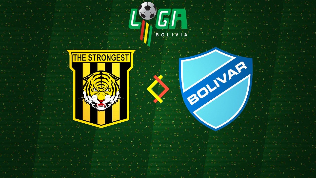 The Strongest vs Bolívar poster