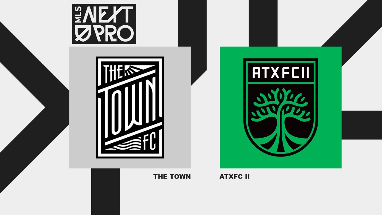 The Town FC vs Austin FC II poster