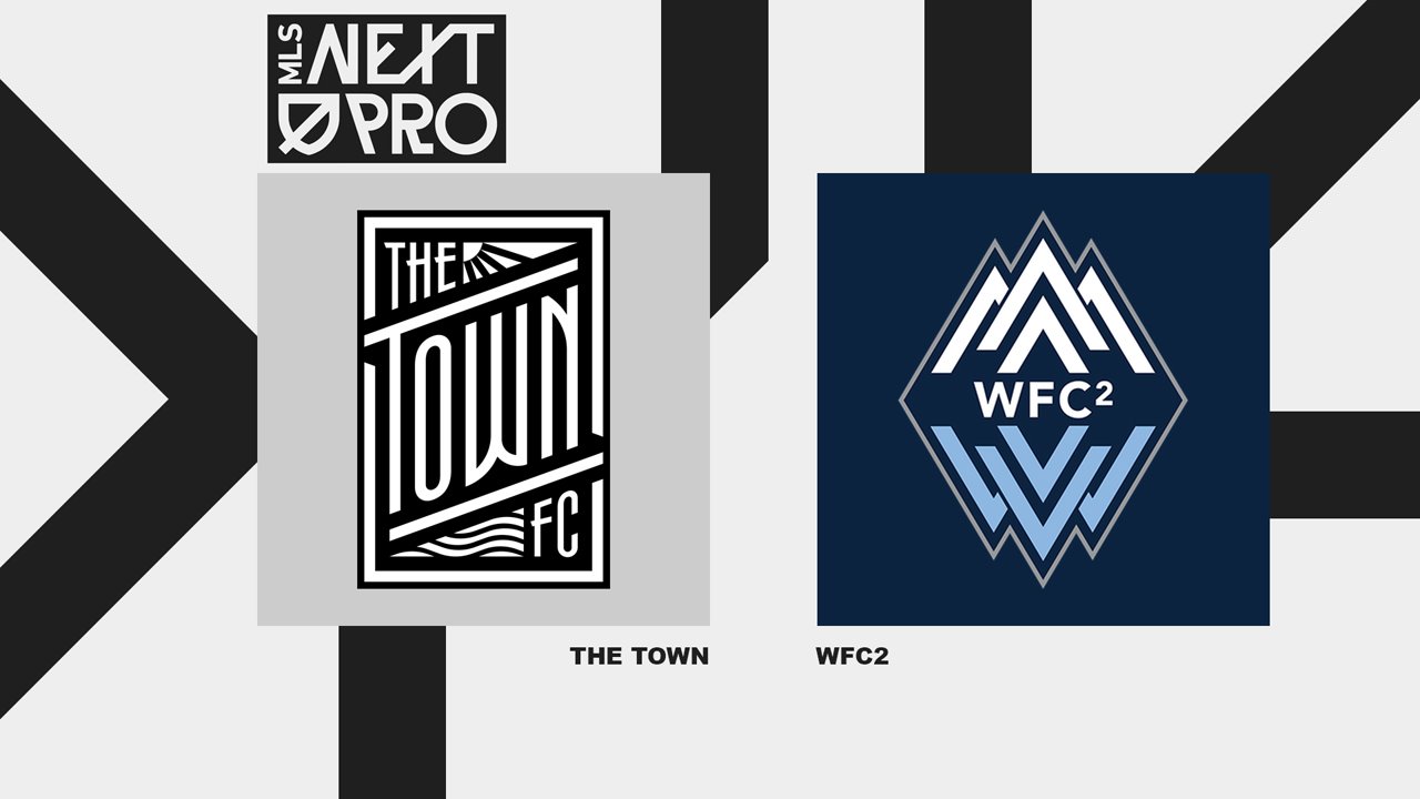 The Town FC vs Whitecaps FC 2 poster
