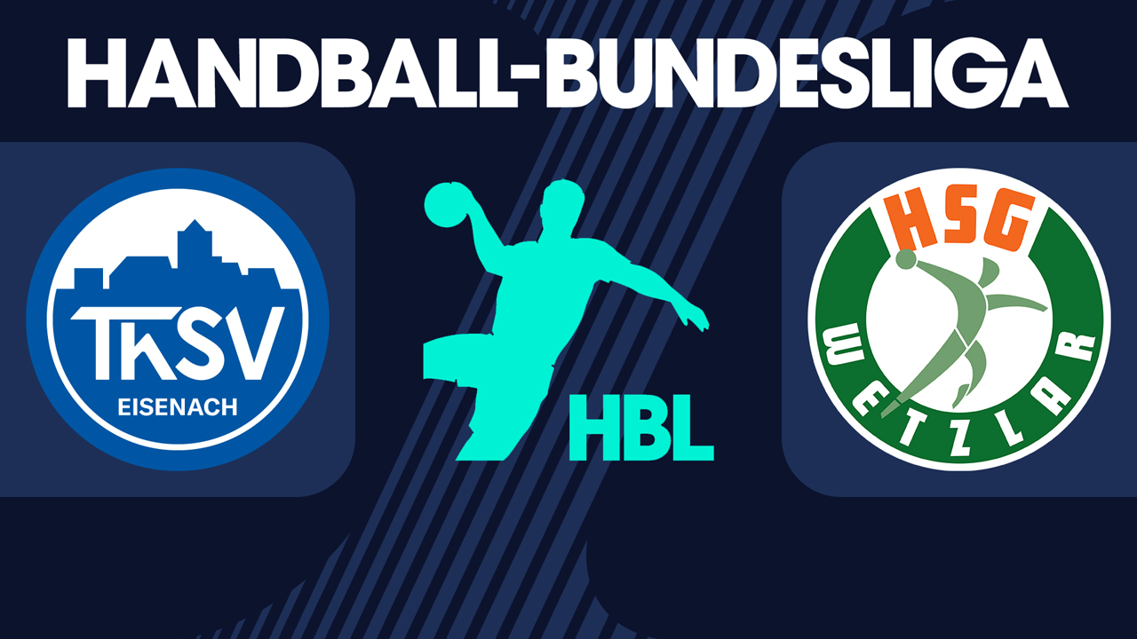 ThSV Eisenach vs HSG Wetzlar poster