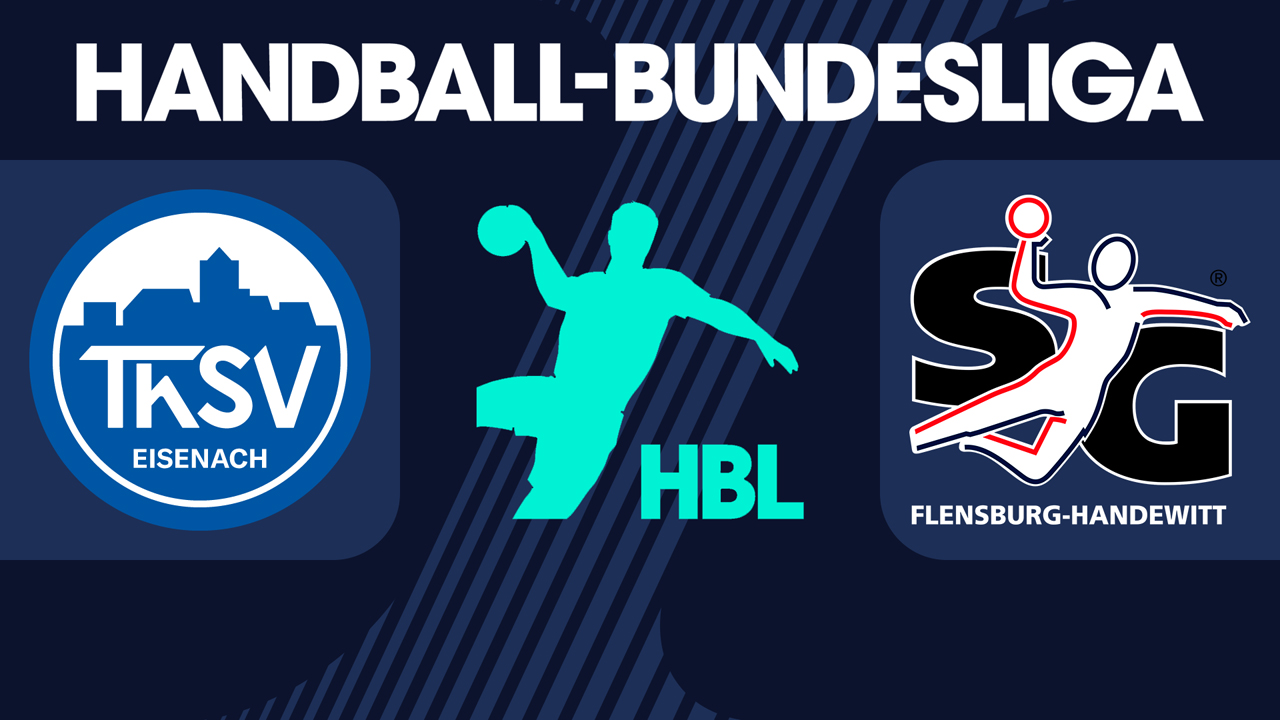 ThSV Eisenach vs SG Flensburg-Handewitt poster
