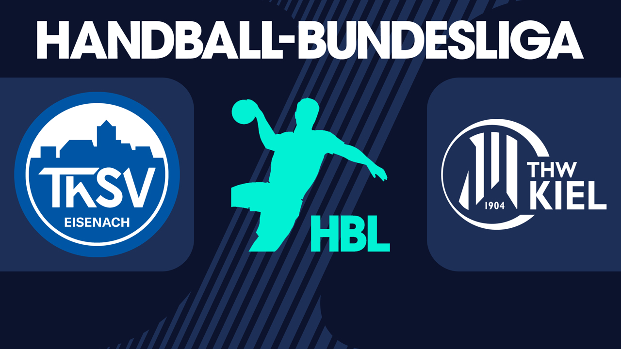 ThSV Eisenach vs THW Kiel poster