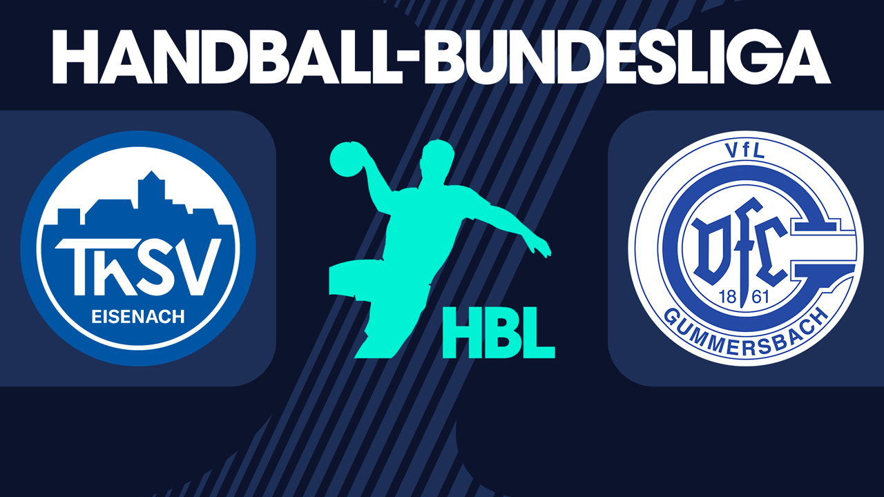 ThSV Eisenach vs VfL Gummersbach poster ThSV Eisenach vs VfL Gummersbach poster