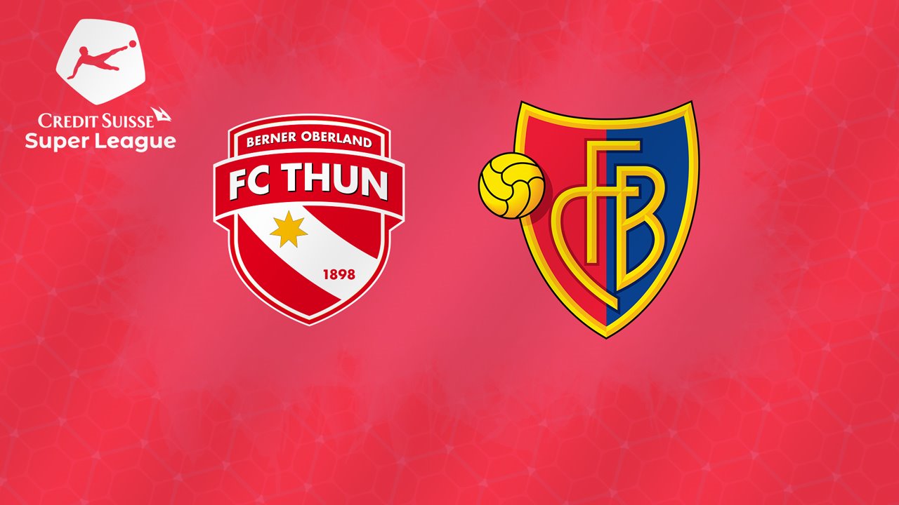 Thun vs Basel poster