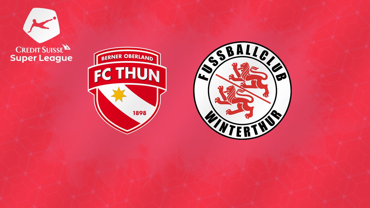 Thun vs Winterthur poster
