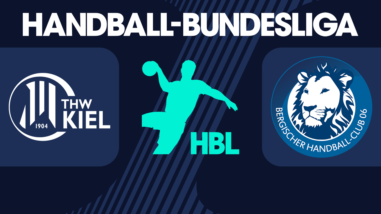 THW Kiel vs Bergischer HC poster