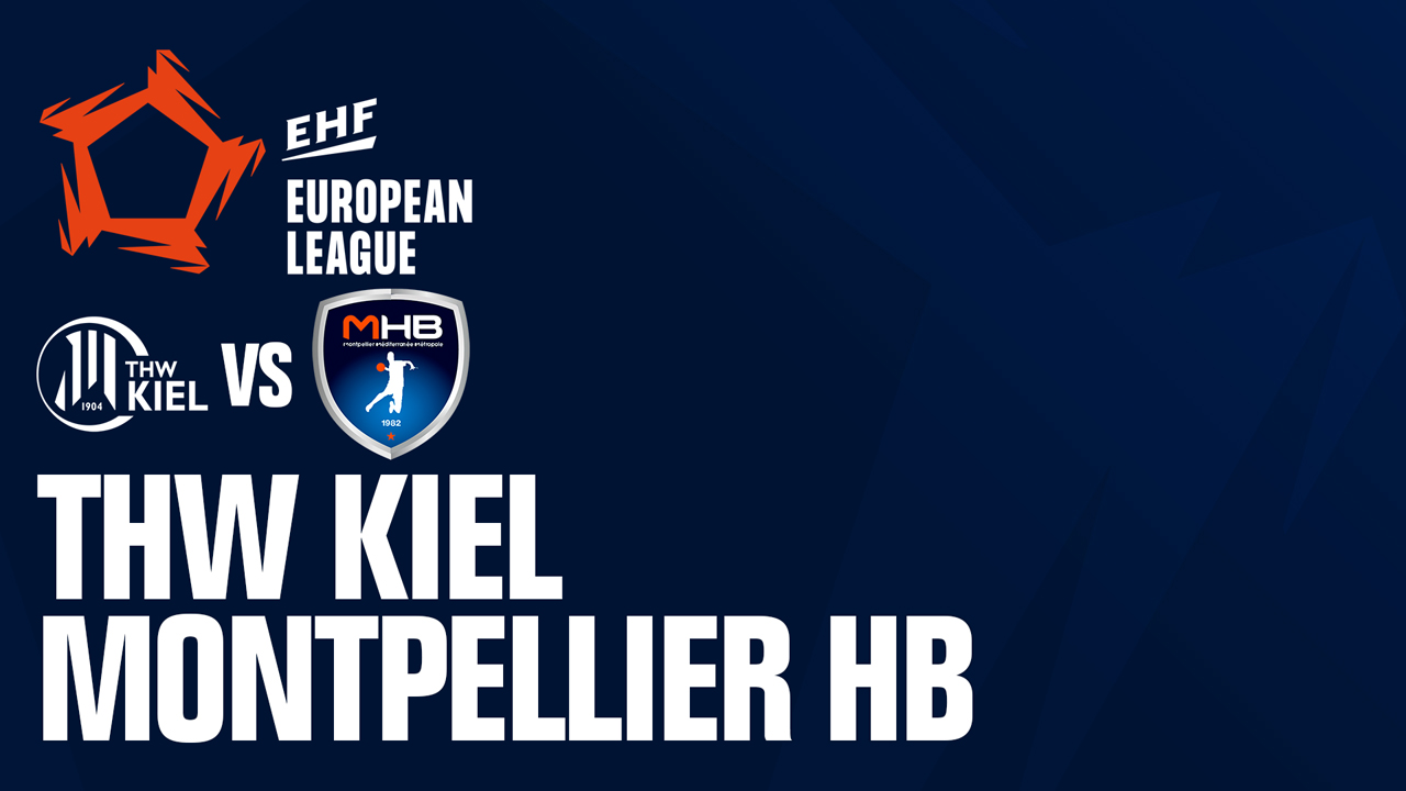THW Kiel vs Montpellier Handball poster