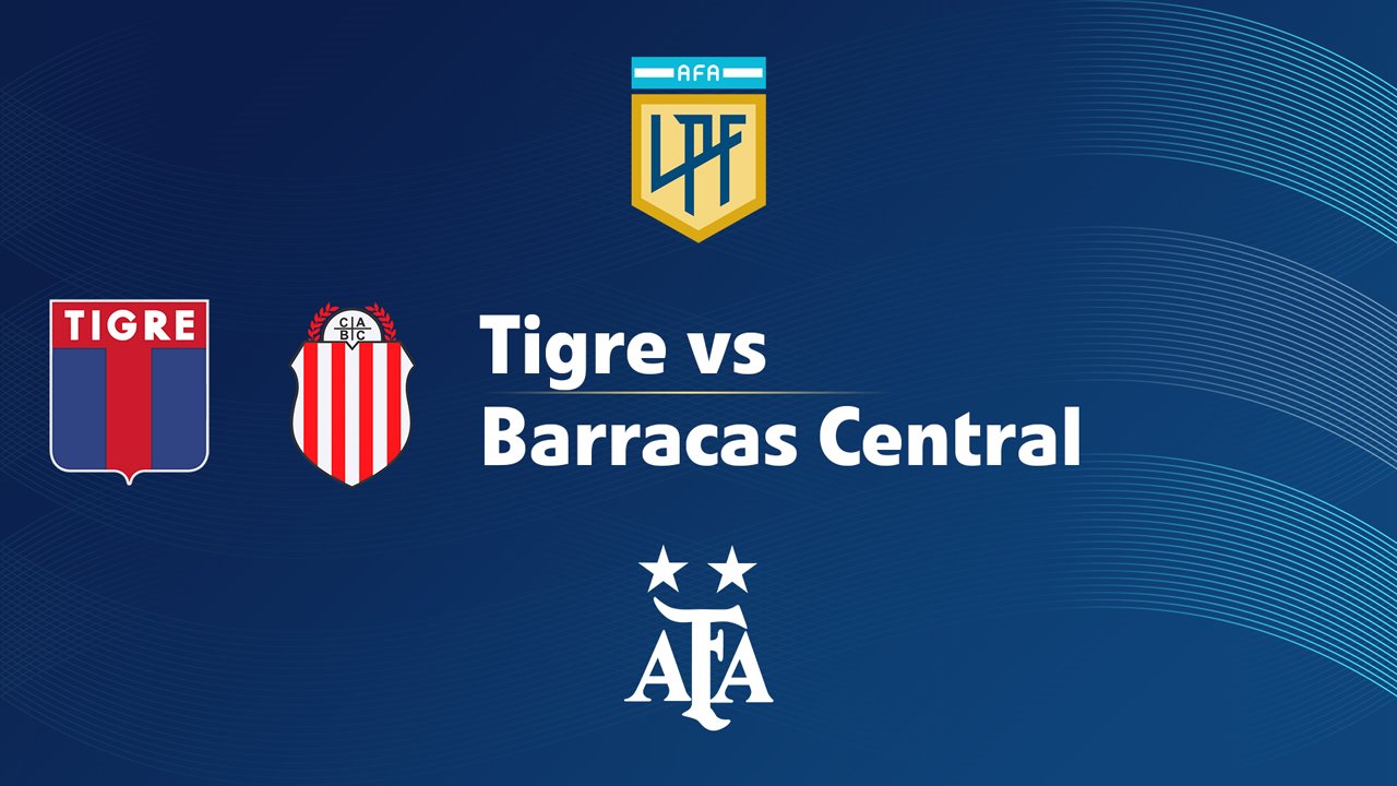 Tigre vs Barracas Central poster