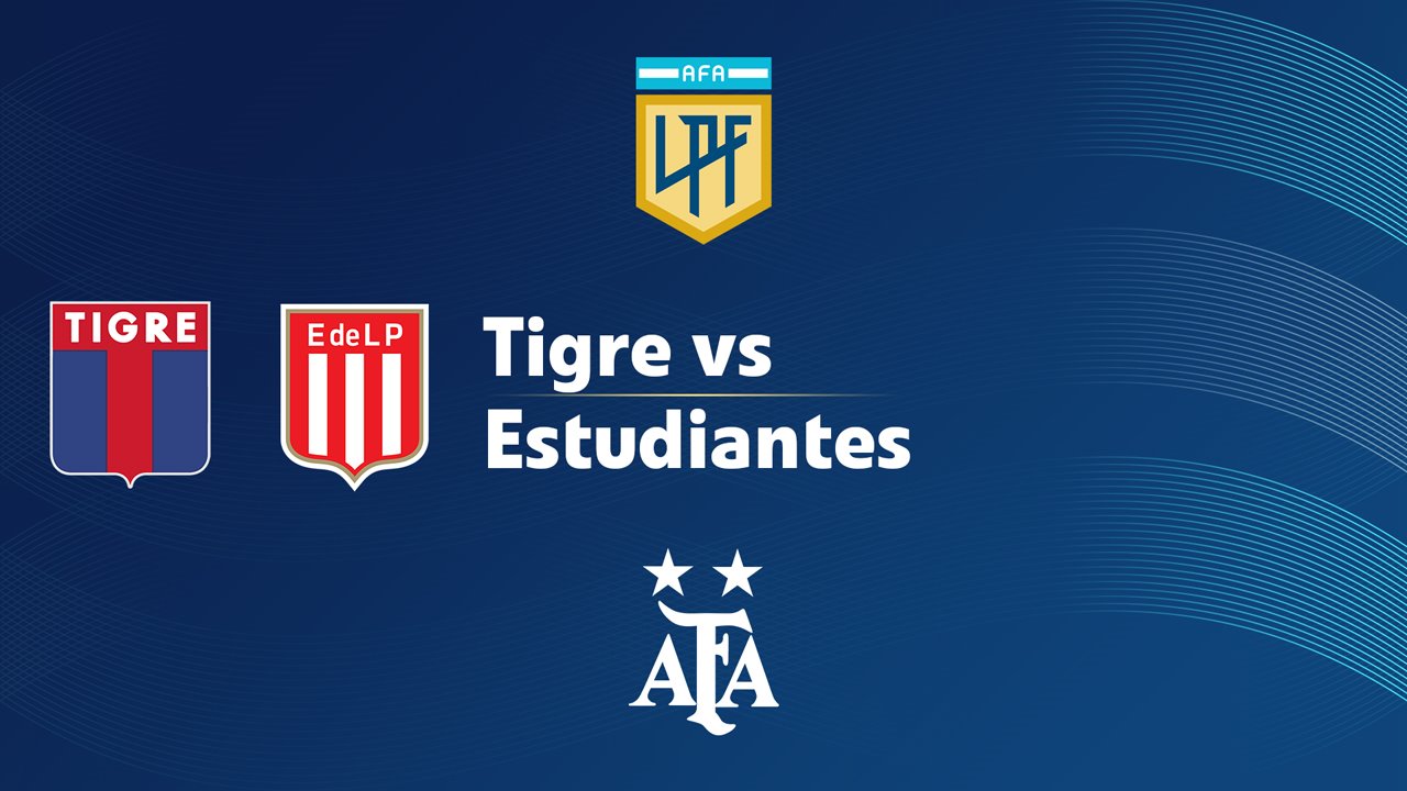 Tigre vs Estudiantes de La Plata poster