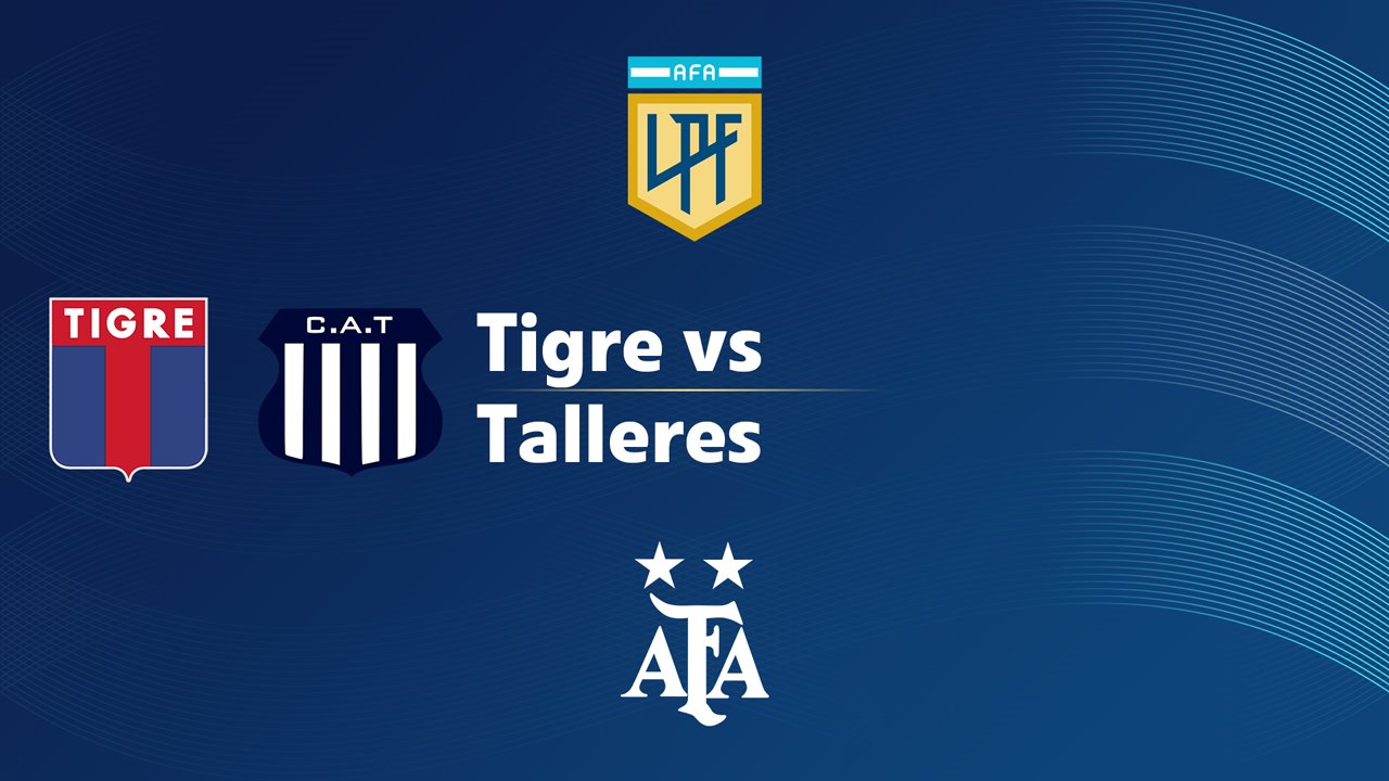 Tigre vs Talleres de Córdoba poster