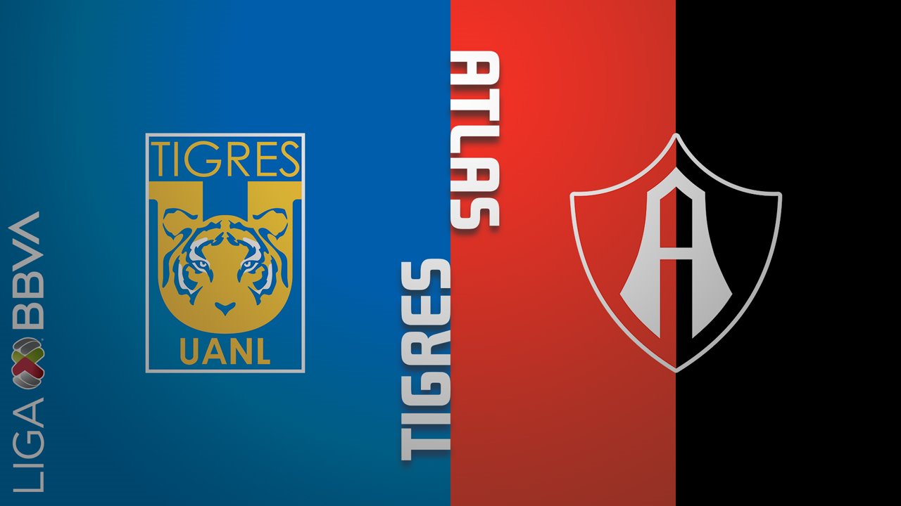 Tigres vs Atlas poster