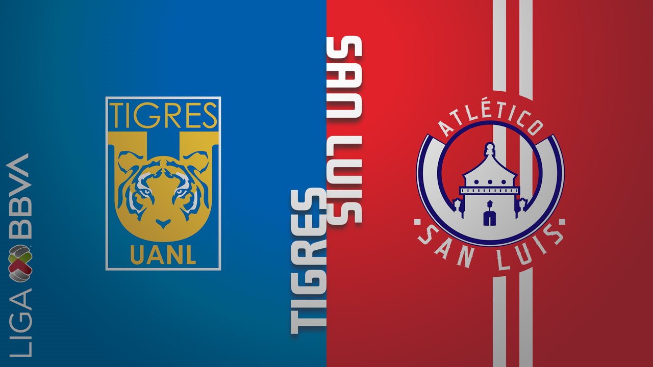 Tigres vs Atletico de San Luis poster