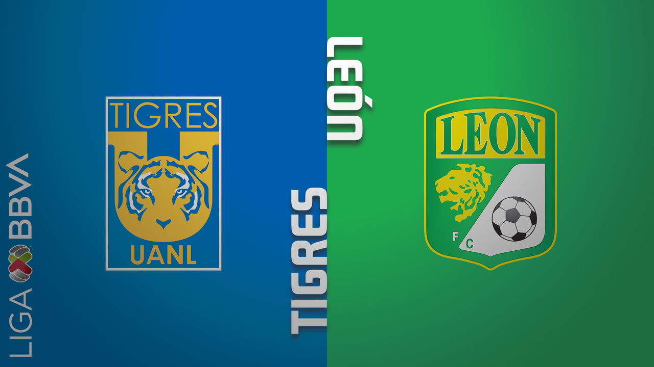 Tigres vs León poster