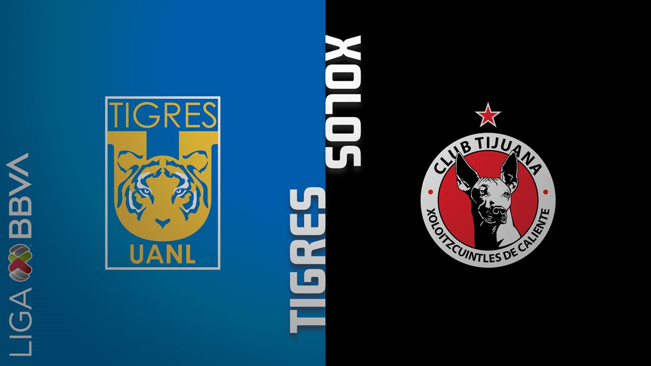 Tigres vs Tijuana poster